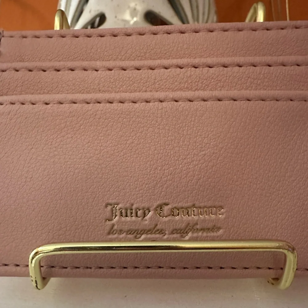 JUICY COUTURE Crossbody & ID Card Holder Bundle Set (EUC) - Picture 8 of 14